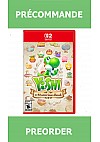 *Precommande* Yoshi And The Mysterious Book/Switch2 21/05/2026 99.99$