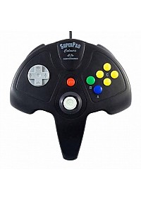 Manette Filaire Generique Pour N64 Par Super 64