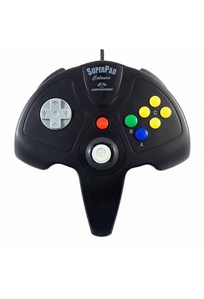 Manette Filaire Generique Pour N64 Par Super 64