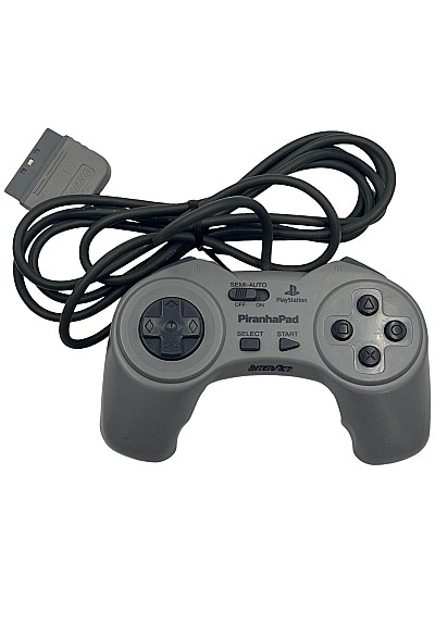 Manette PiranhaPad Generique Pour PS1 Par InterAct