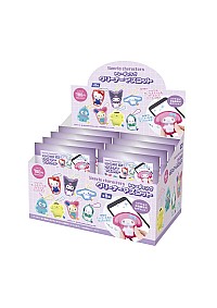 Gashapon Mascotte Sanrio Nettoyant D'Écran - Un Item Au Hasard