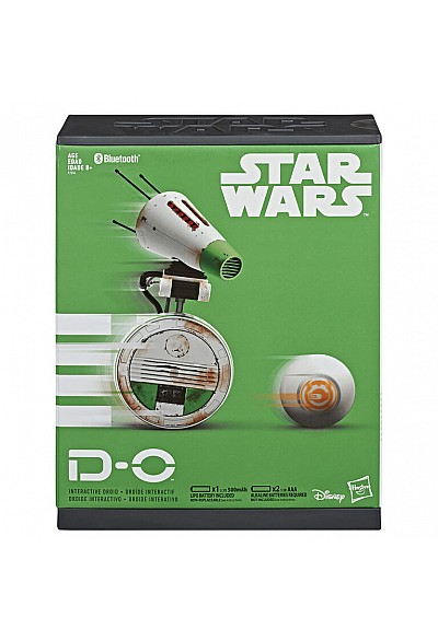 Figurine Droide Interactif Bluetooth Star Wars - D-O