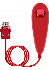 Manette Nunchuk Pour Wii / Wii U Marque Inconnue- Rouge