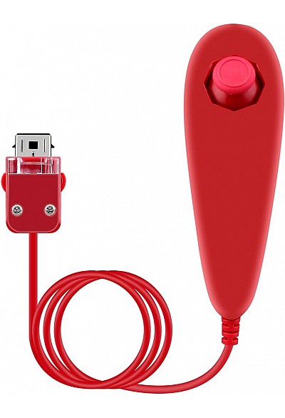 Manette Nunchuk Pour Wii / Wii U Marque Inconnue- Rouge