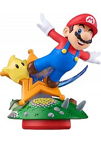 Figurine Amiibo Super Mario Galaxy 2 - Mario Et Luna