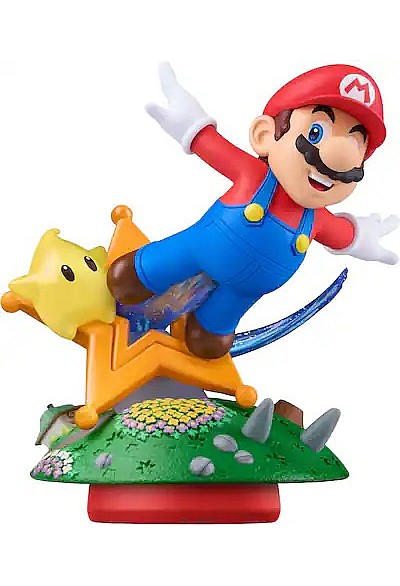 Figurine Amiibo Super Mario Galaxy 2 - Mario Et Luna