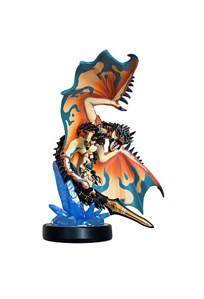 Figurine Amiibo Monster Hunter Stories 3 - Ratha V