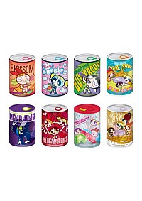 Gashapon Badge Canette Super Nana Par Ensky - Un Item Au Hasard