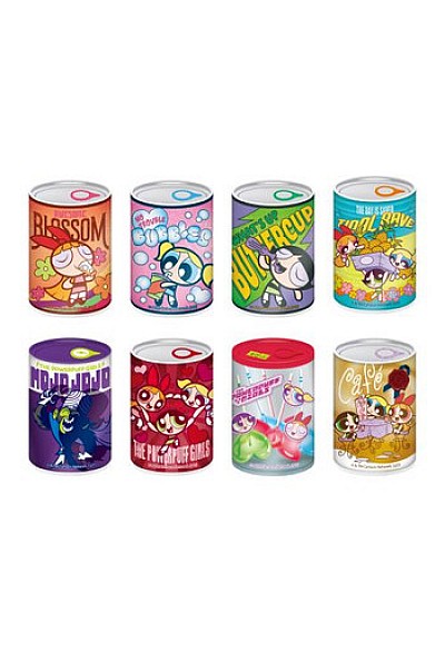 Gashapon Badge Canette Super Nana Par Ensky - Un Item Au Hasard