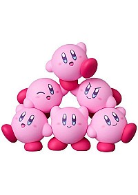 Figurine Kirby Attaque Massive Par Medicom Toy - 9CM