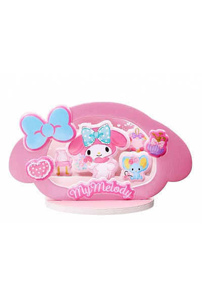 Diorama Paper Theater Par Sanrio - My Melody