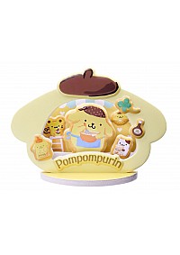 Diorama Paper Theater Par Sanrio - Pompompurin
