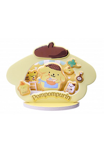Diorama Paper Theater Par Sanrio - Pompompurin