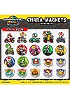 Gashapon Super Mario Bros Chara-Magnets Par Bandai - Un Item Au Hasard