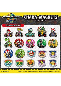 Gashapon Super Mario Bros Chara-Magnets Par Bandai - Un Item Au Hasard