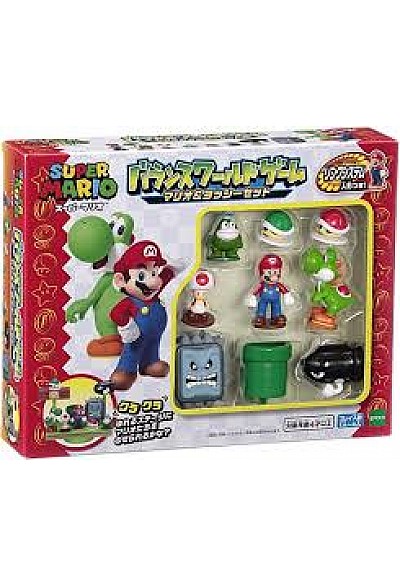Ensemble de Mini Figurine Super Mario Bros Par Epoch - Ensemble de 9