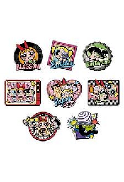 Gashapon Epinglette Super Nana - Un Item Au Hasard