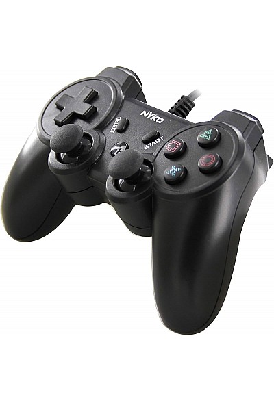 Manette Avec Fil USB Pour PS3 / Playstation 3 Par Nyko - Noire