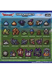 Gashapon Dragon Quest Chara-Magnets Par Bandai - Un Item Au Hasard