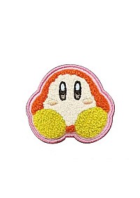 Épinglette Patch Brodée Kirby Bandai - Waddle Dee A 