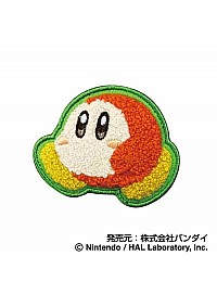 Épinglette Patch Brodée Kirby Bandai - Waddle Dee B