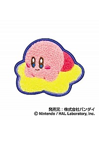 Épinglette Patch Brodée Kirby Bandai - Kirby B