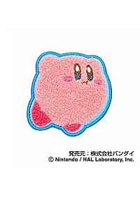 Épinglette Patch Brodée Kirby Bandai - Kirby C