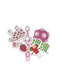 Porte Clef En Acrylique Katamari Damacy - Ichigo-Chan