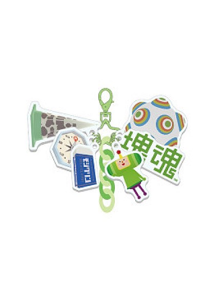 Porte Clef En Acrylique Katamari Damacy - Prince