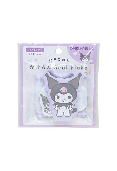 Autocollant Kakerun Par Sanrio - Kuromi