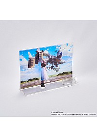 Diorama En Acrylique Final Fantasy VII Rebirth Par Square Enix - Aerith