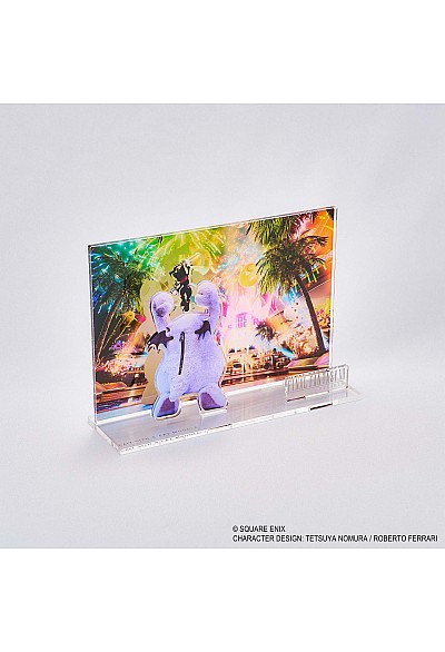 Diorama En Acrylique Final Fantasy VII Rebirth Par Square Enix - Caith Sith