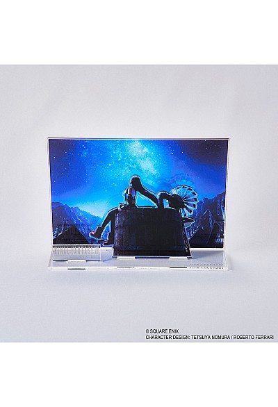 Diorama En Acrylique Final Fantasy VII Rebirth Par Square Enix - Tifa