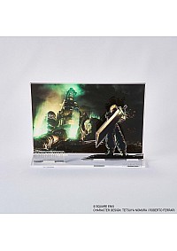 Diorama En Acrylique Final Fantasy VII Rebirth Par Square Enix - Cloud