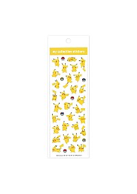 Autocollant Pokemon My Collection - Pikachu