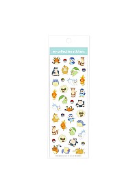 Autocollant Pokemon My Collection - Mix Pokemon