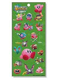 Autocollant Kirby Forgotten Land - Set 2B