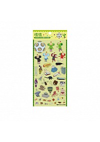 Autocollant Katamari Damacy - Create A Star 1 