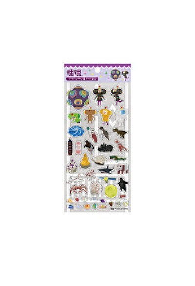 Autocollant Katamari Damacy - Create A Star 2