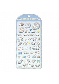 Autocollant Sanrio Cotton Puffy - Cinnamoroll