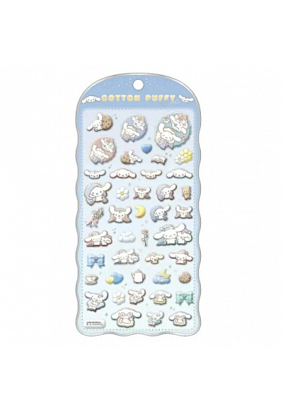 Autocollant Sanrio Cotton Puffy - Cinnamoroll