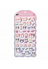 Autocollant Sanrio Cotton Puffy - Kuromi
