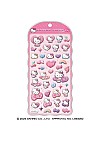 Autocollant Sanrio Cotton Puffy - Hello Kitty