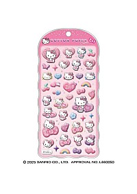 Autocollant Sanrio Cotton Puffy - Hello Kitty