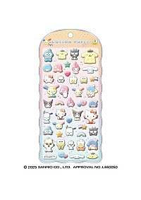 Autocollant Sanrio Cotton Puffy - Personnage Sanrio