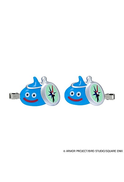Duo De Barette Dragon Quest - Slime