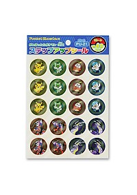 Ensemble De Sticker Pokemon - Scarlet & Violet