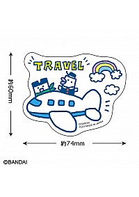 Autocollant Tamagotchi - Travel