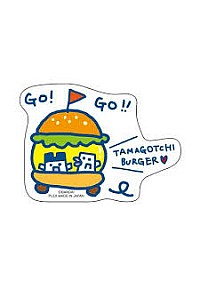 Autocollant Tamagotchi - Tamagotchi Burger