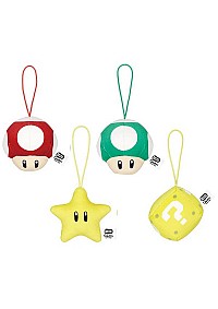 Gashapon Peluche Super Mario World - Un Item Au Hasard